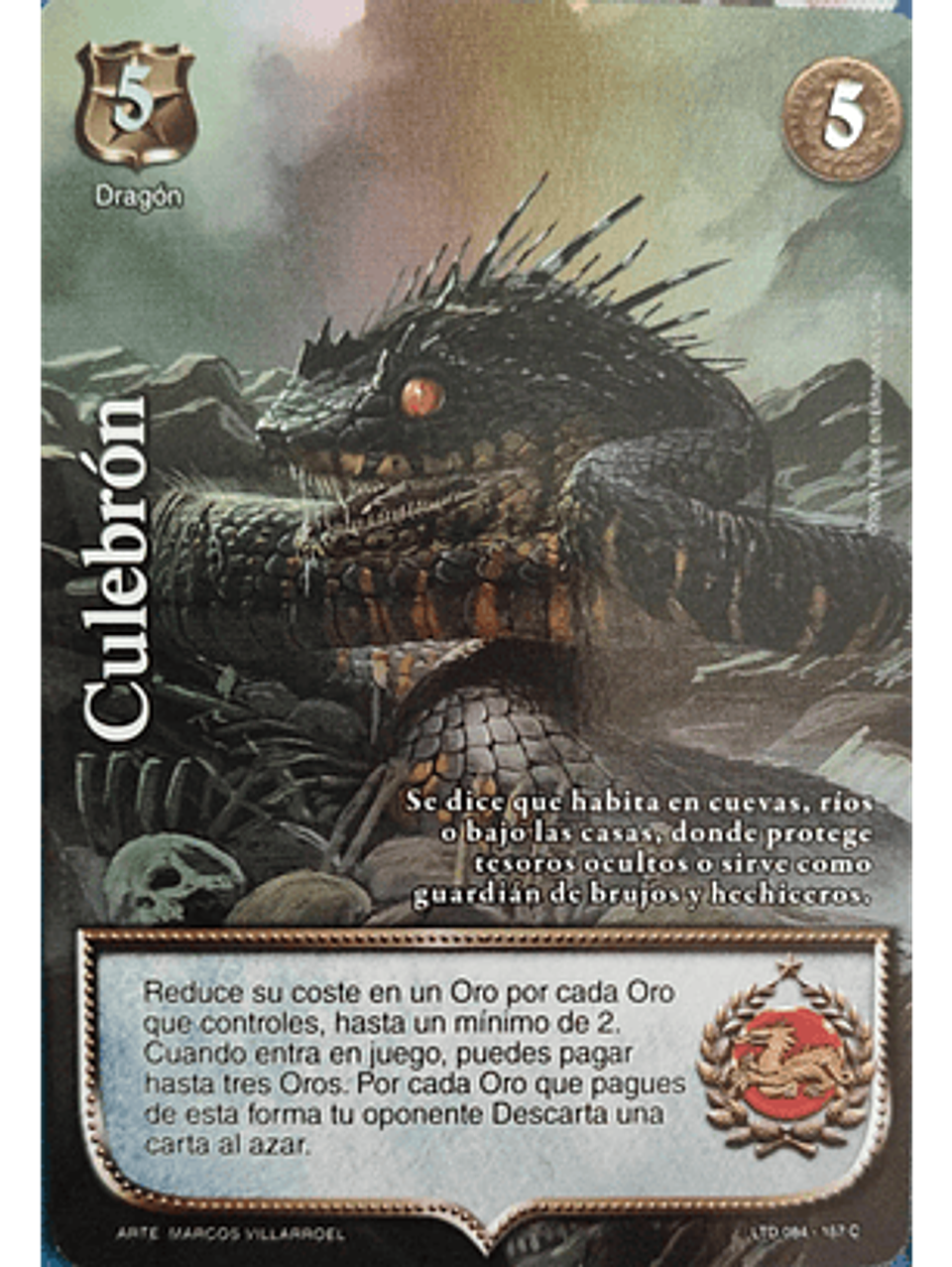 Culebrón (LTD - Cortesana Foil) 1