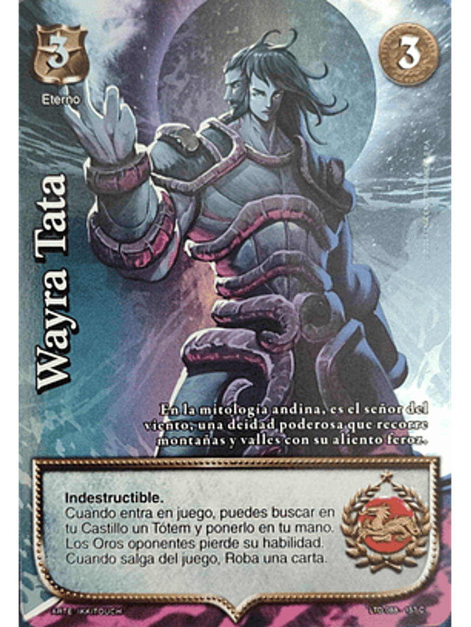 Wayra Tata (LTD - Cortesana Foil) 1