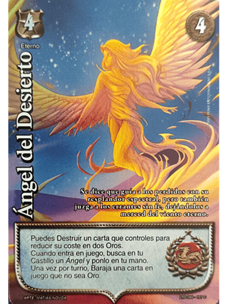 Ángel del desierto (LTD - Cortesana Foil) 1
