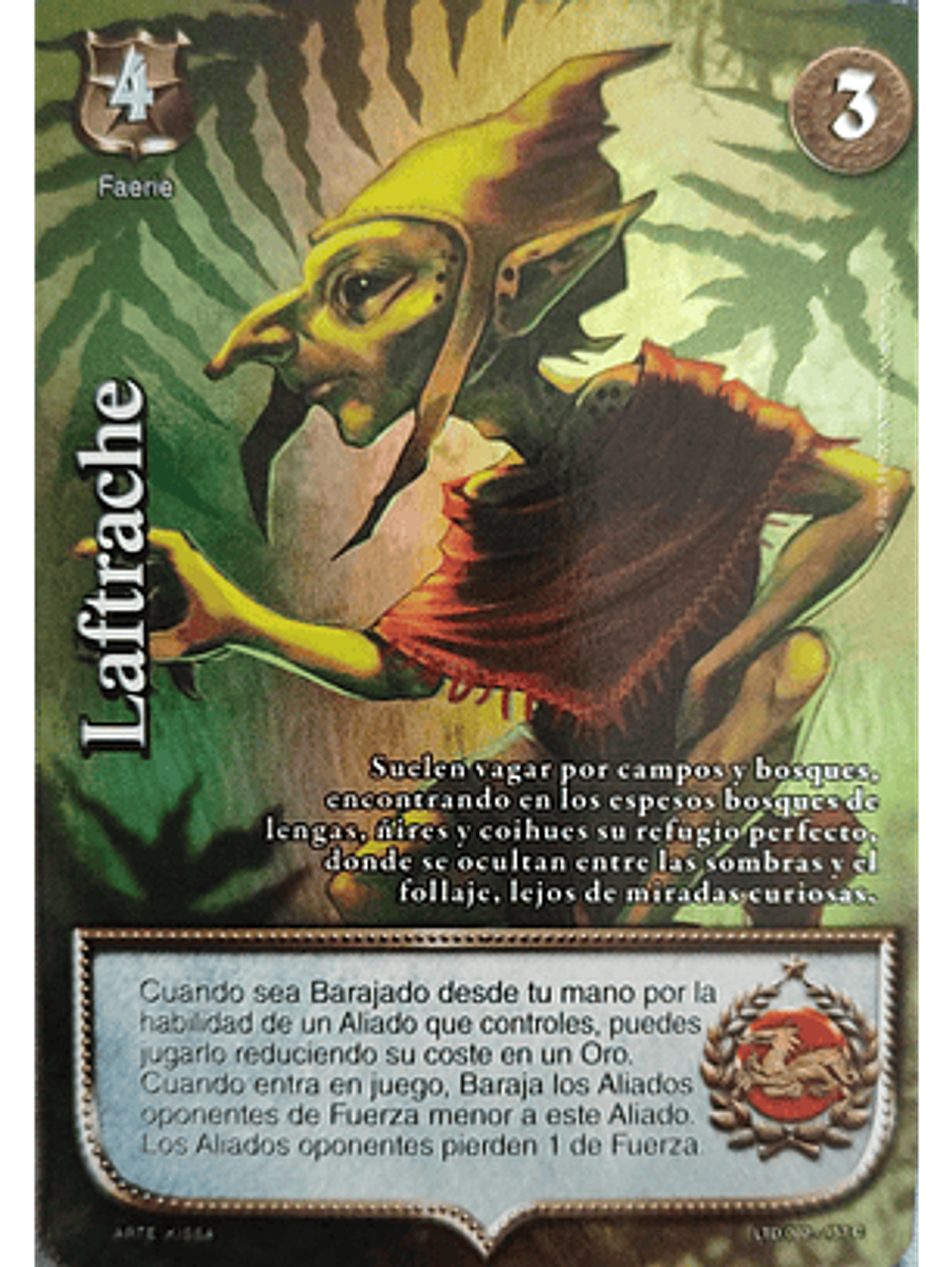 Laftrache (LTD - Cortesana Foil) 1