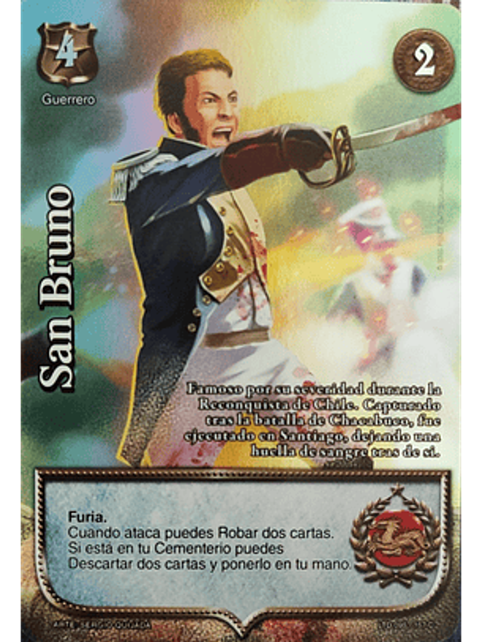 San Bruno (LTD - Cortesana Foil) 1