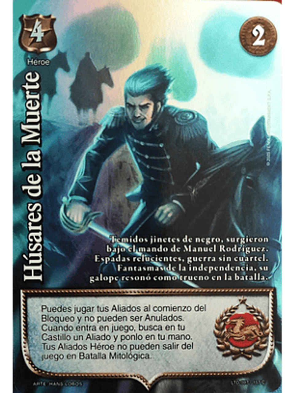 Húsares de la muerte (LTD - Cortesana Foil) 1