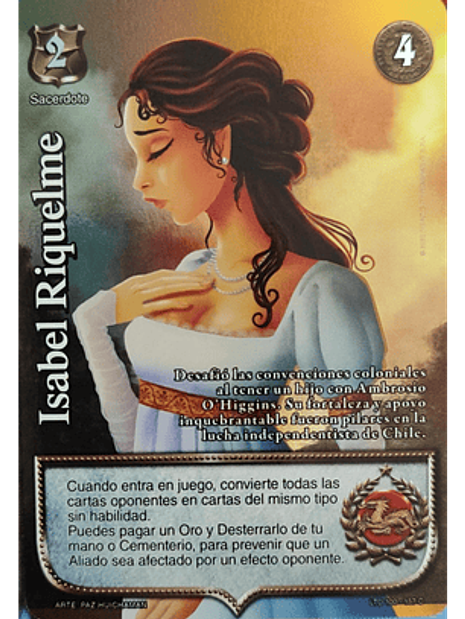 Isabel Riquelme (LTD - Cortesana Foil) 1