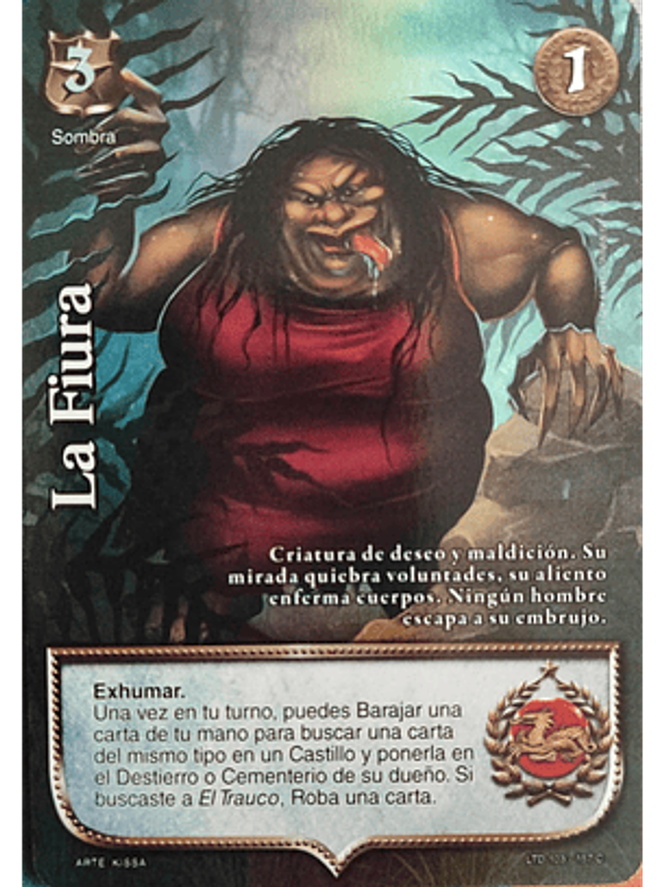 La fiura (LTD - Cortesana Foil) 1