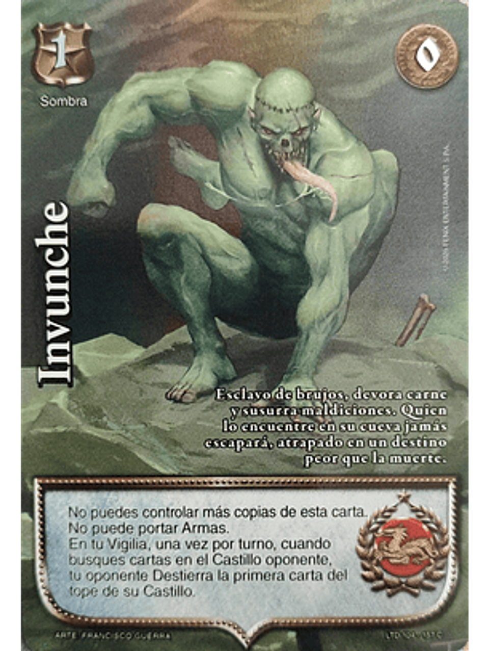 Invunche (LTD - Cortesana Foil) 1
