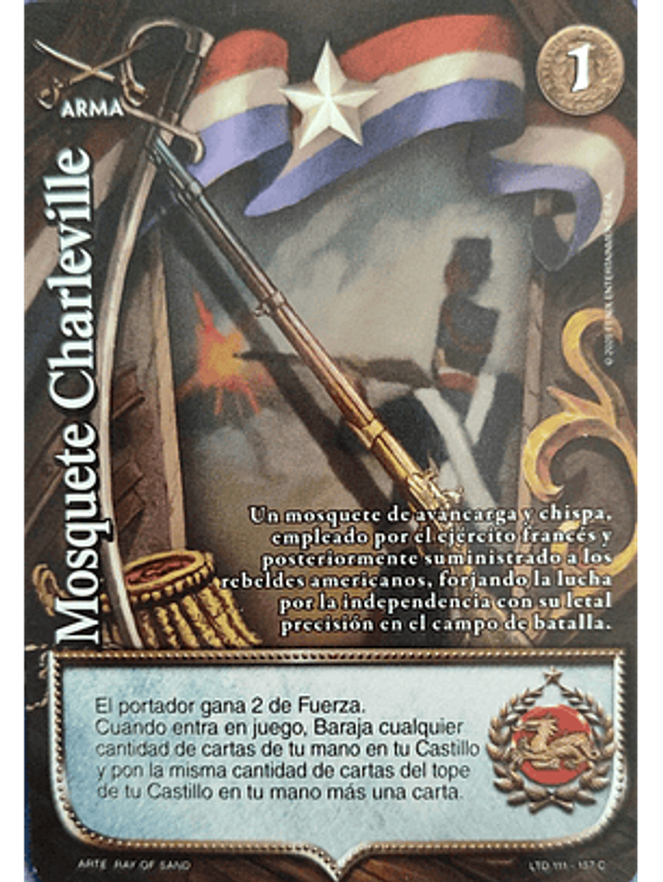 Mosquete Charleville (LTD - Cortesana Foil) 1