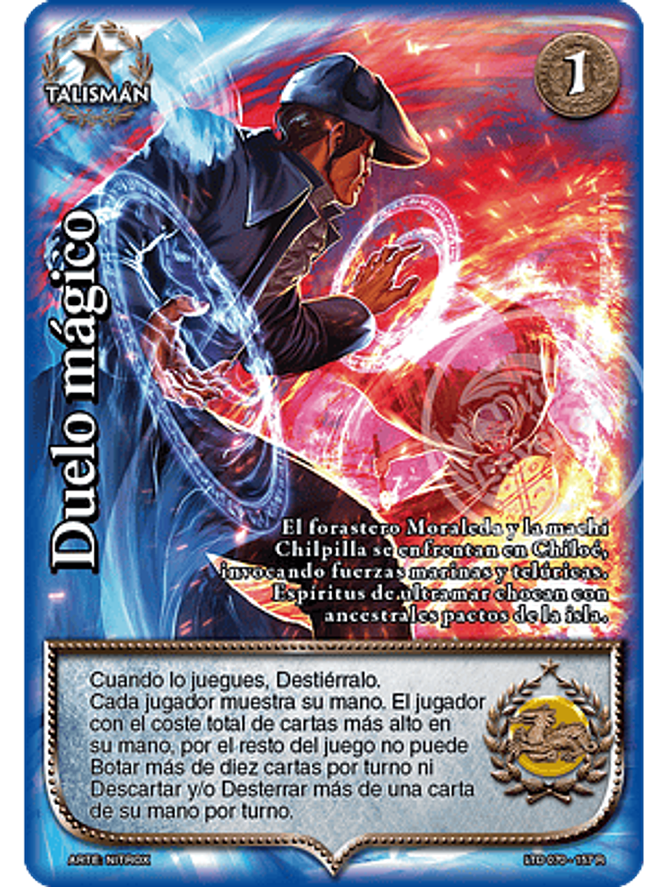 Duelo Mágico (LTD - Reales) 1