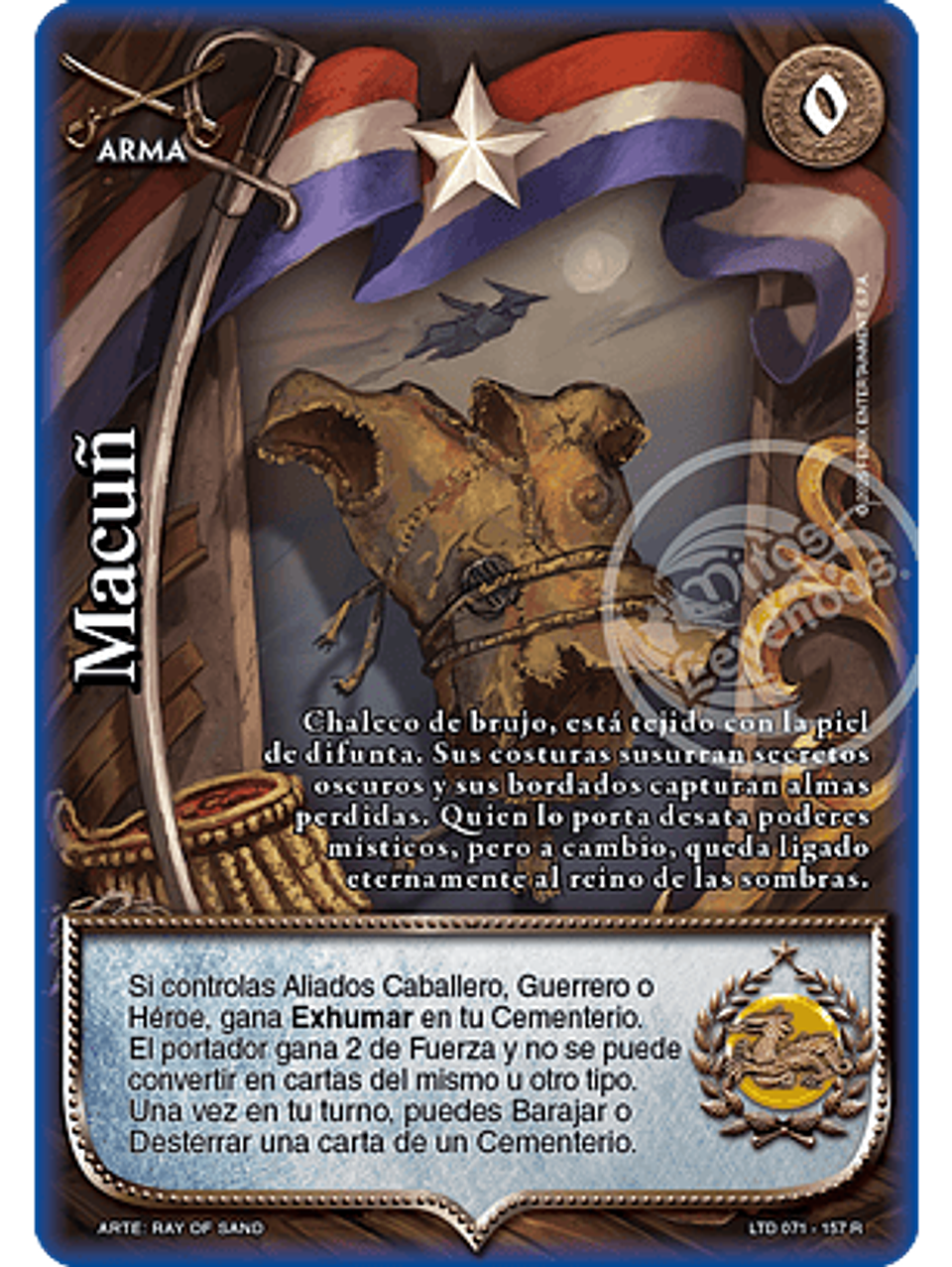 Macuñ (LTD - Reales) 1