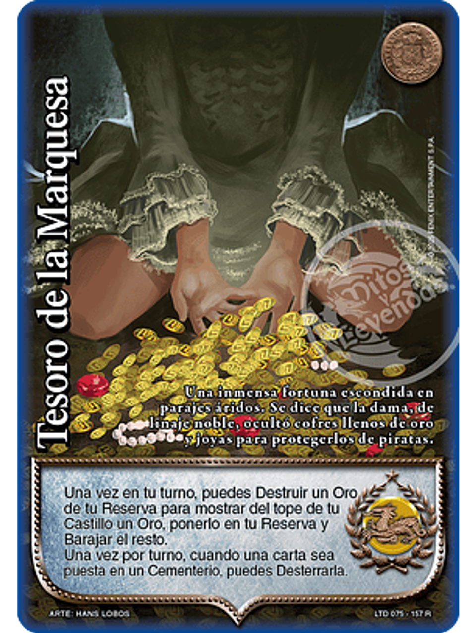 Tesoro de la Marquesa (LTD - Reales) 1