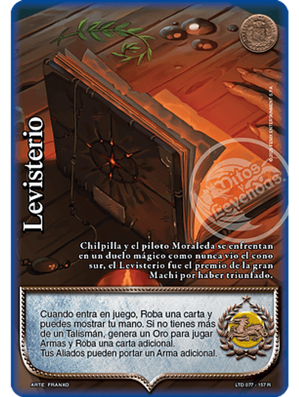Levisterio (LTD - Reales) 1