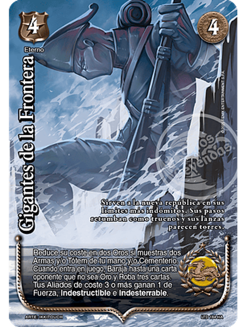 Gigantes de la frontera (LTD - Historia Alternativa) 1