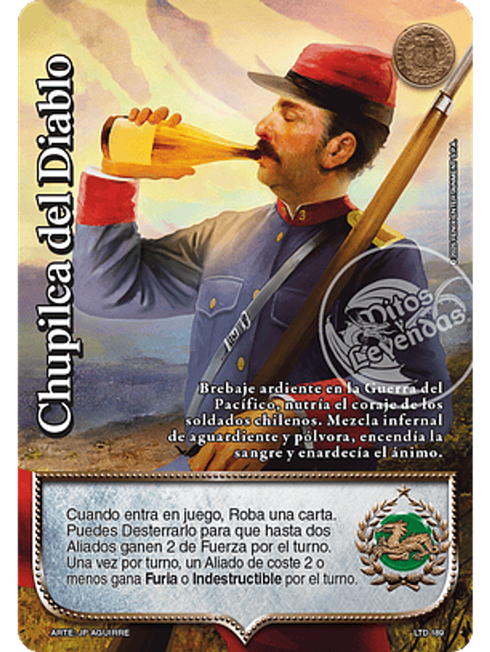 Chupilca del diablo (Kit Asalto Terrestre) 1