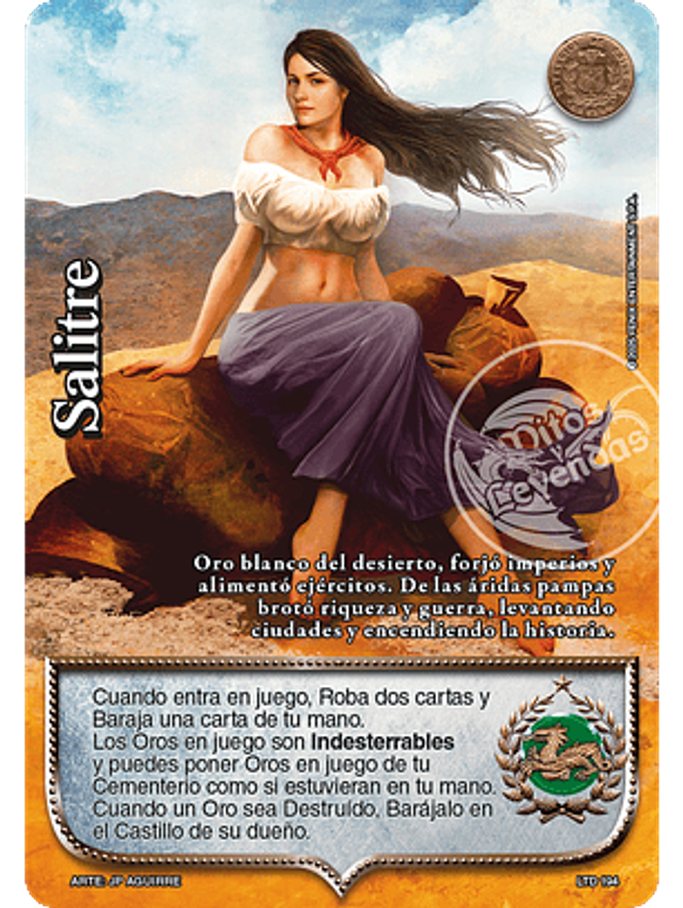 Salitre (Kit Combate Naval) 1