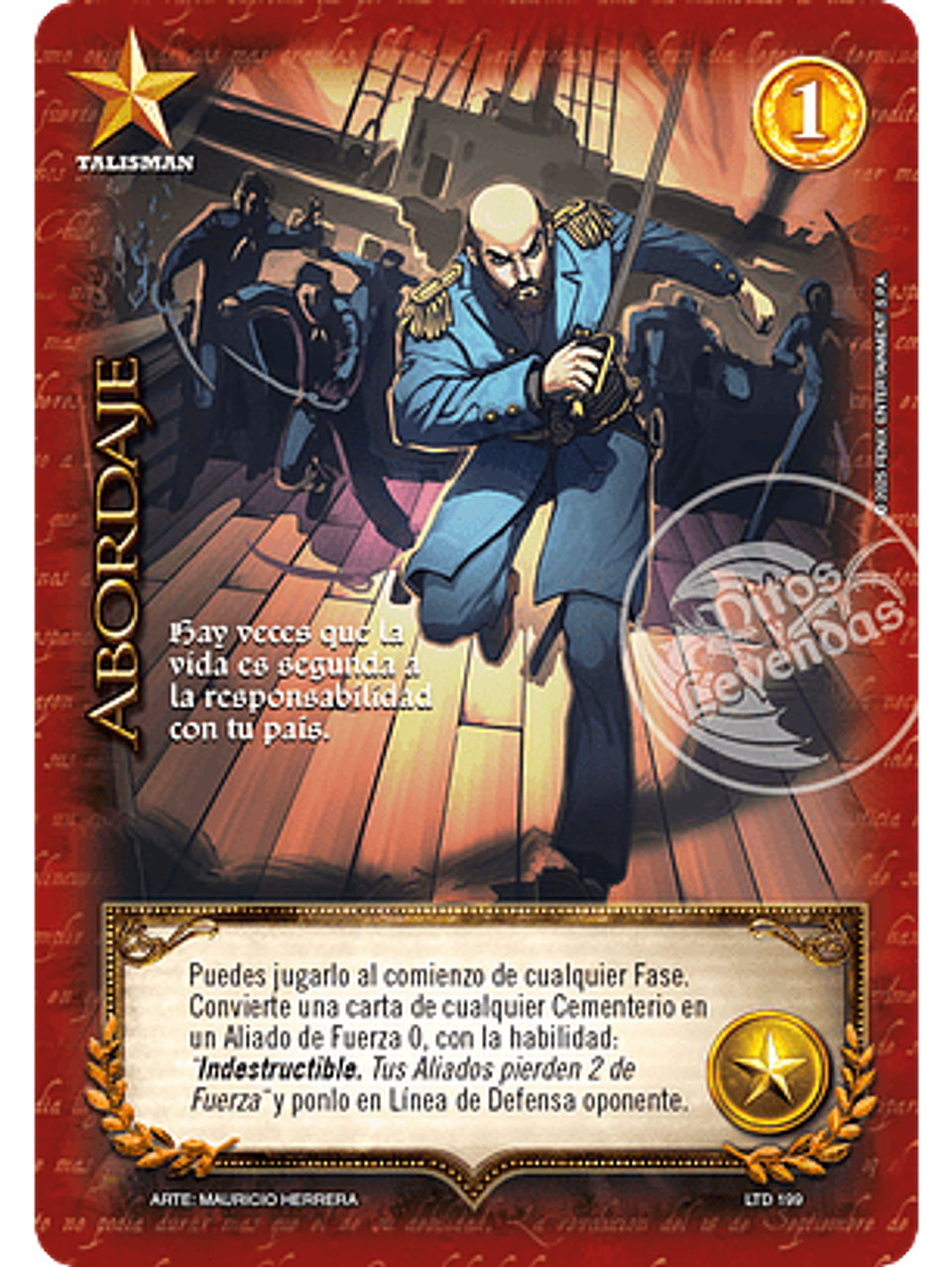 Abordaje (Kit de Batalla LTD - Rework) 1