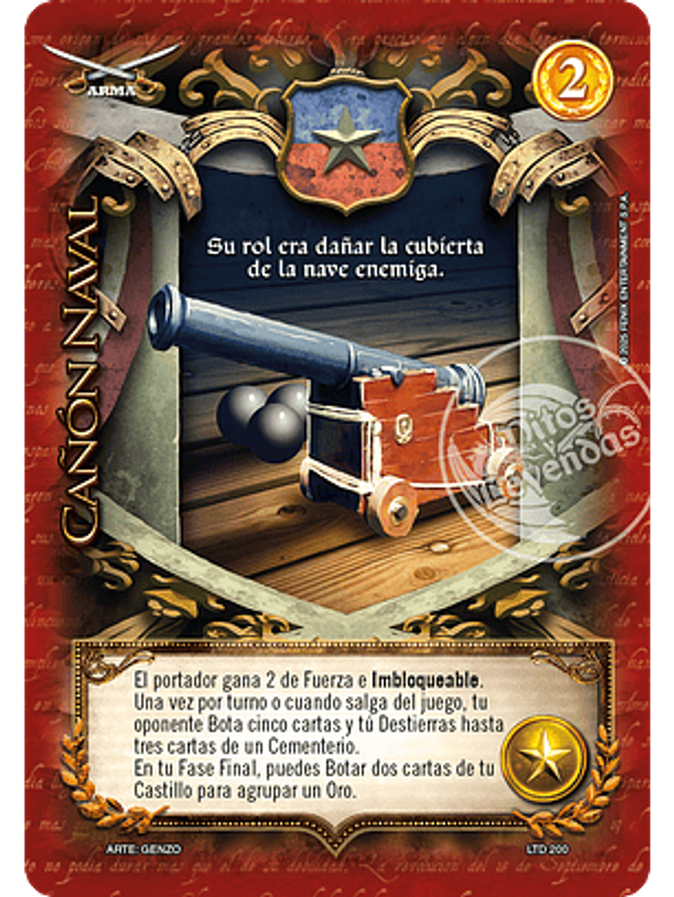 Cañón naval (Kit de Batalla LTD - Rework) 1