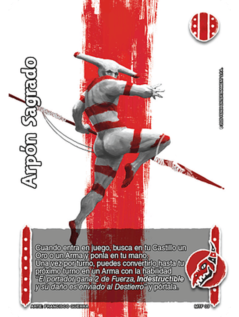 Arpón sagrado (MTF) 1