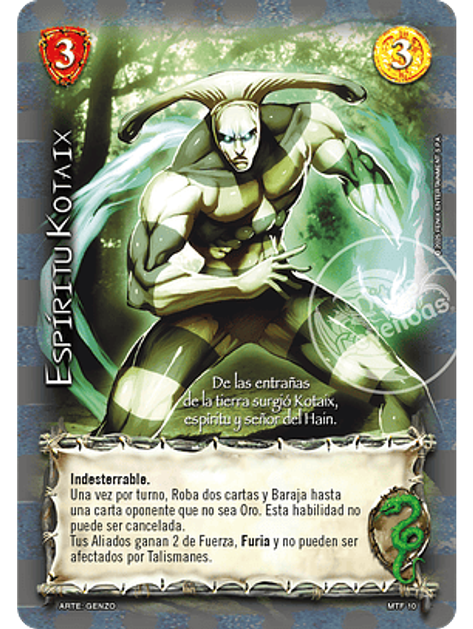 Espíritu Kotaix (MTF - Rework) 1