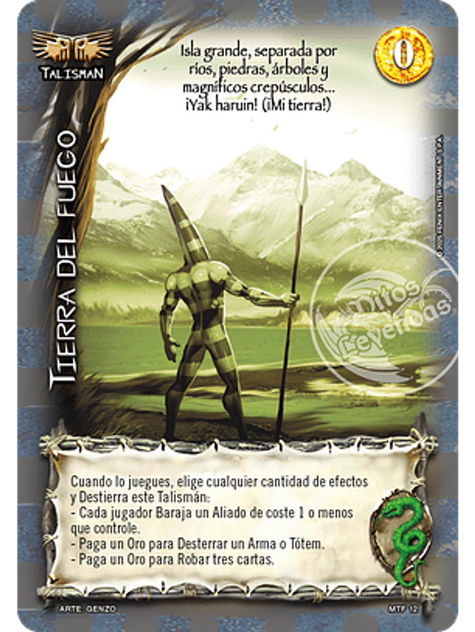 Tierra del fuego (MTF - Rework) 1