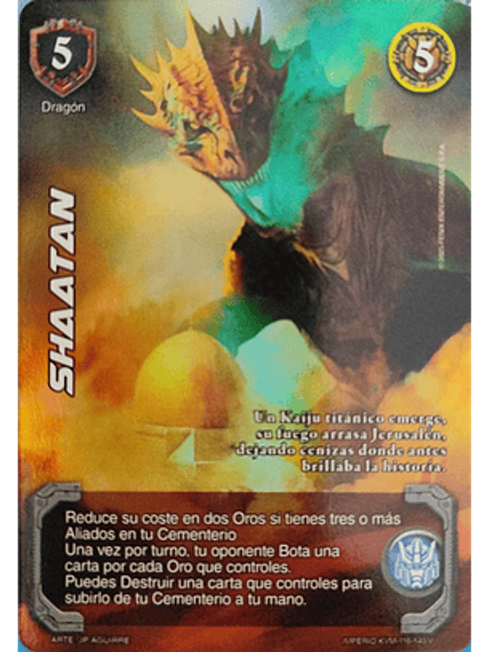 Shaatan (KVM - Vasalla Foil) 1