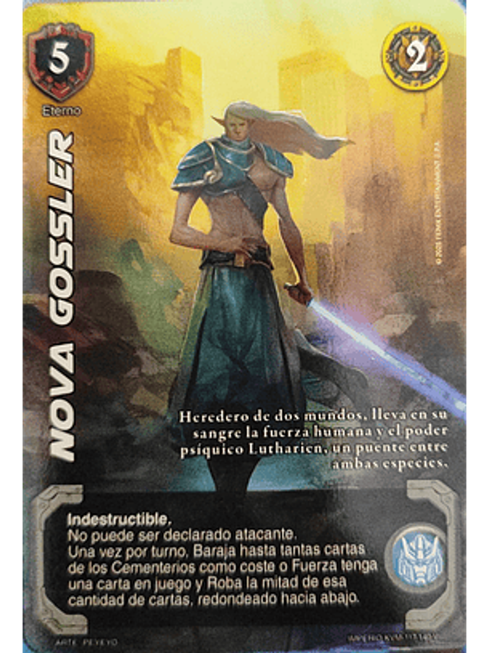 Nova Gossler (KVM - Vasalla Foil) 1
