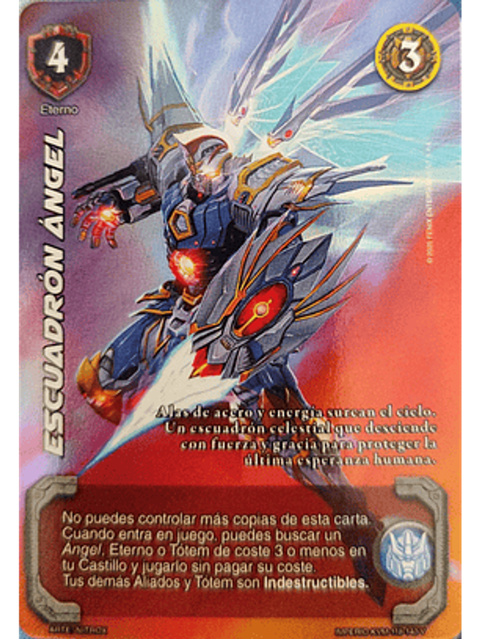 Escuadrón Angel (KVM - Vasalla Foil) 1