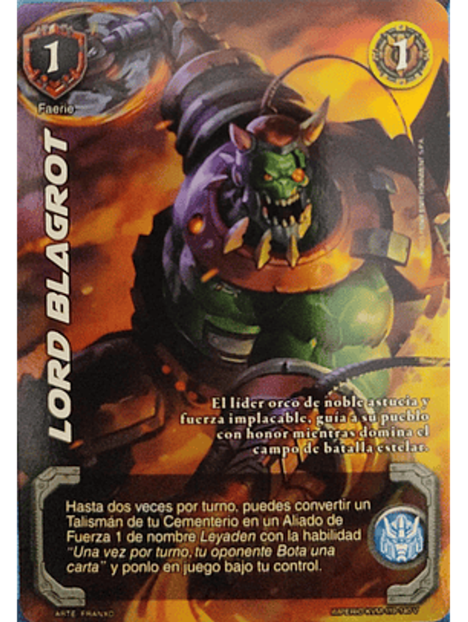 Lord Blagrot (KVM - Vasalla Foil) 1