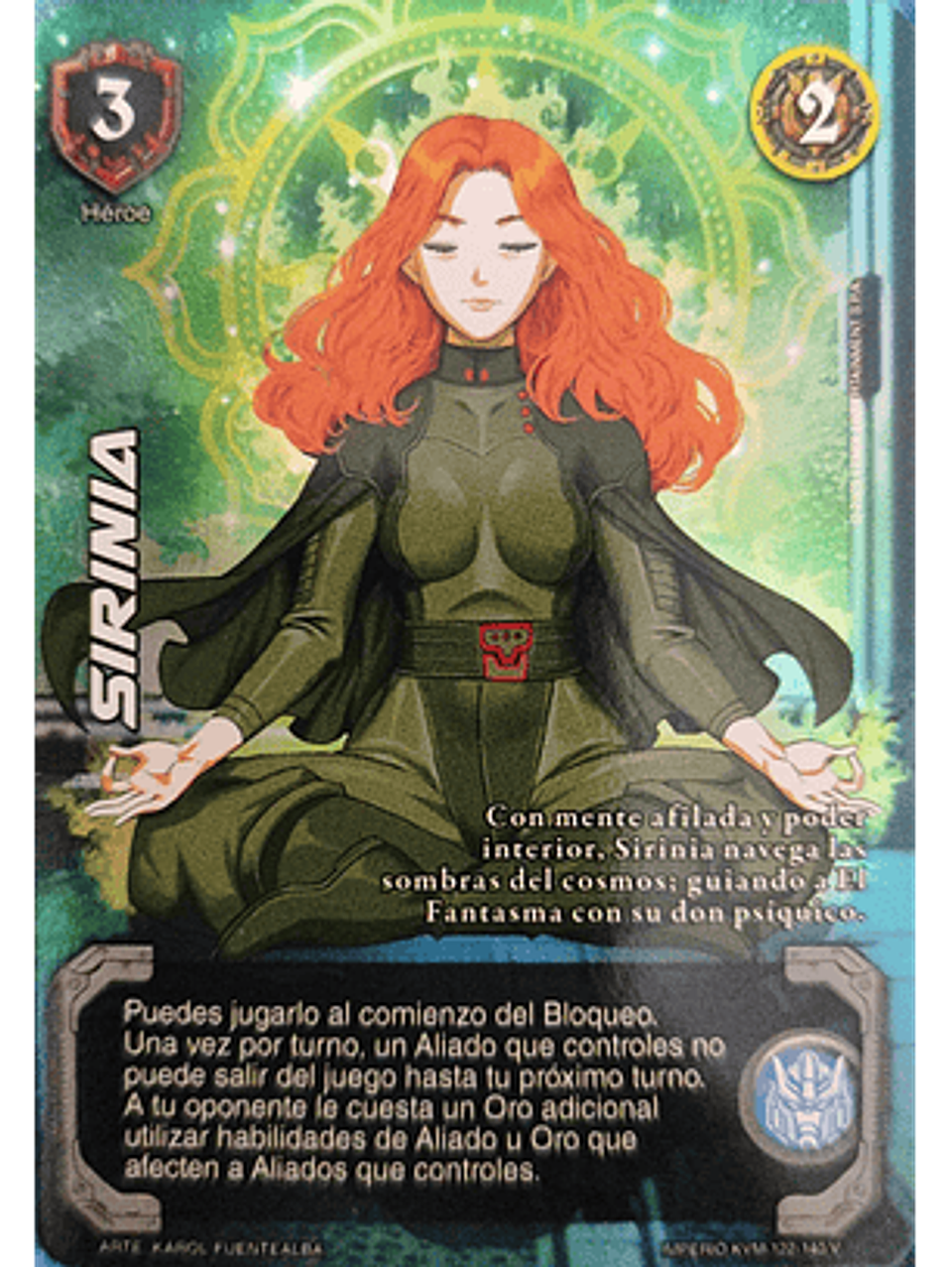 Sirinia (KVM - Vasalla Foil) 1