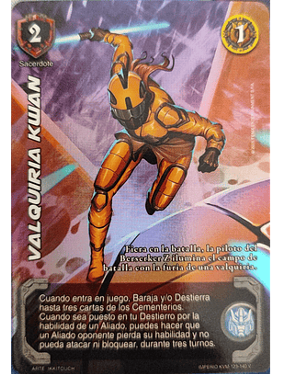 Valquiria Kwan (KVM - Vasalla Foil) 1