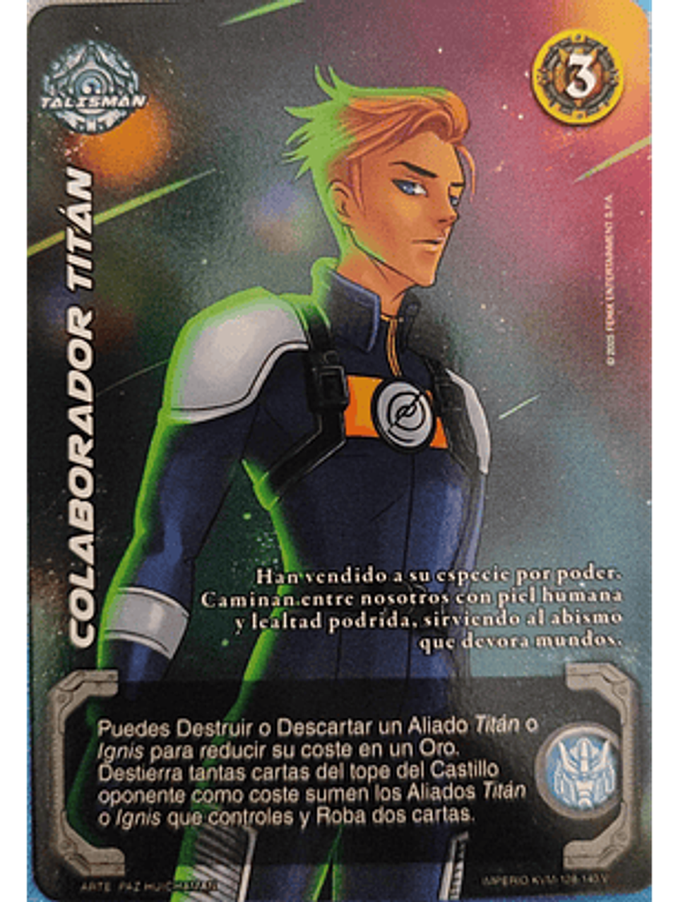 Colaborador Titán (KVM - Vasalla Foil) 1