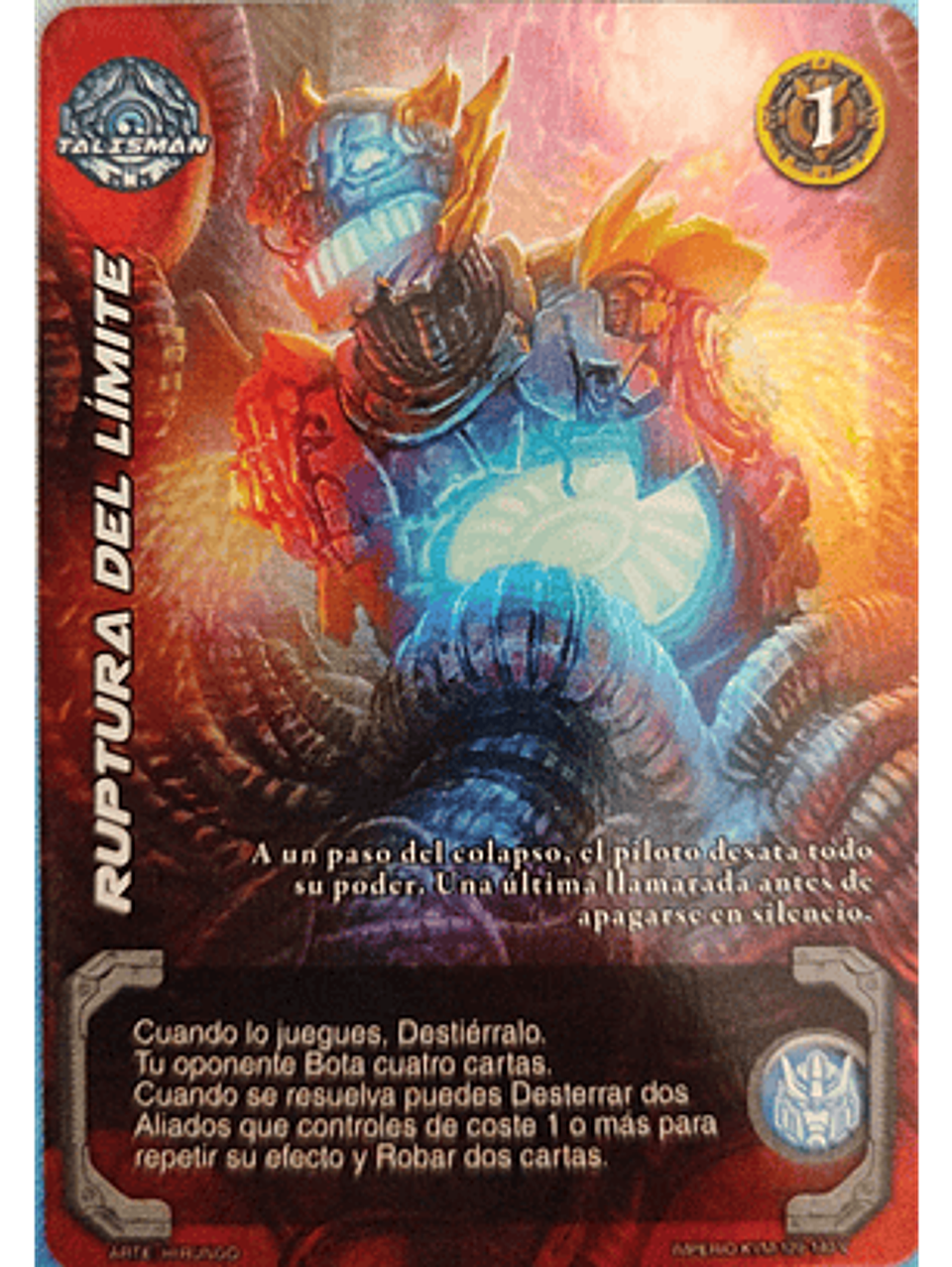 Ruptura del Límite (KVM - Vasalla Foil) 1