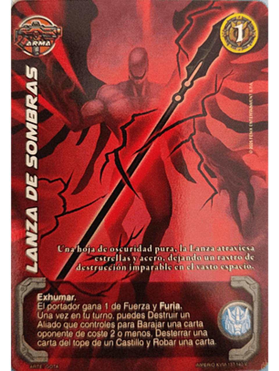 Lanza de Sombras (KVM - Vasalla Foil) 1