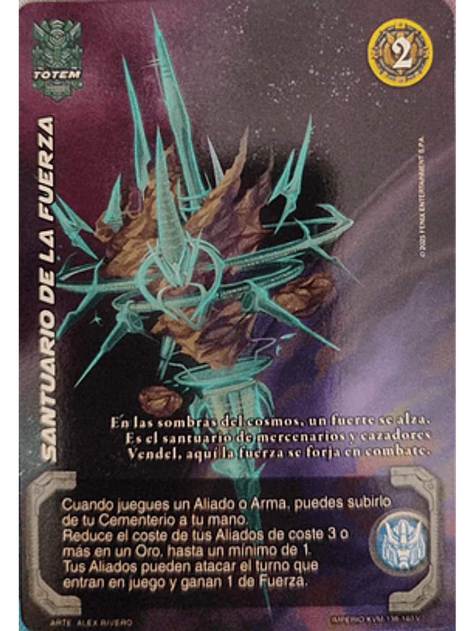Santuario de la Fuerza (KVM - Vasalla Foil) 1
