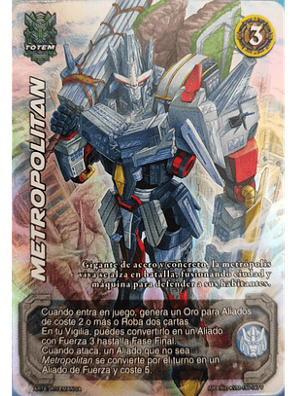 Metropolitan (KVM - Vasalla Foil) 1