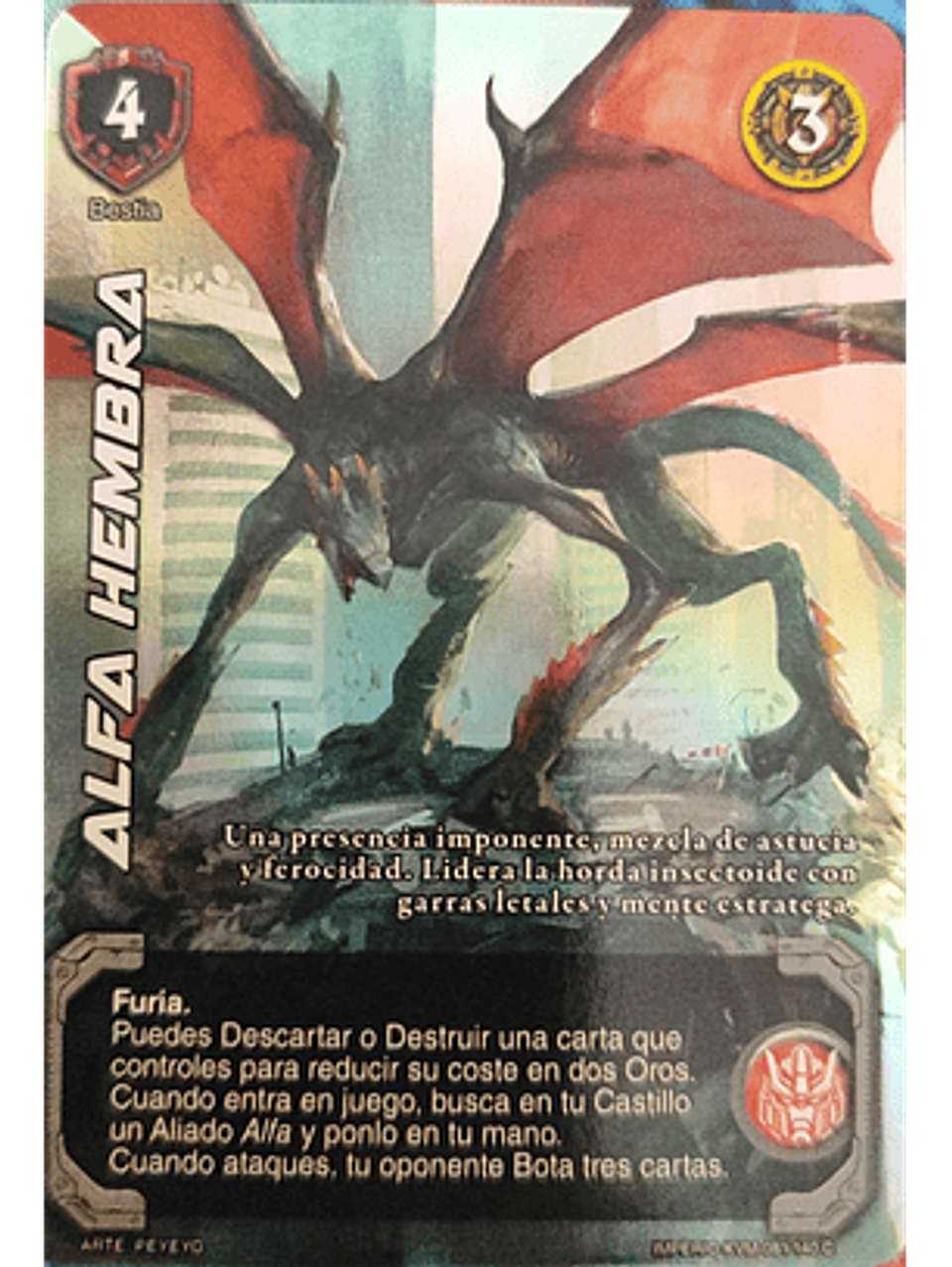 Alfa Hembra (KVM - Cortesana Foil) 1