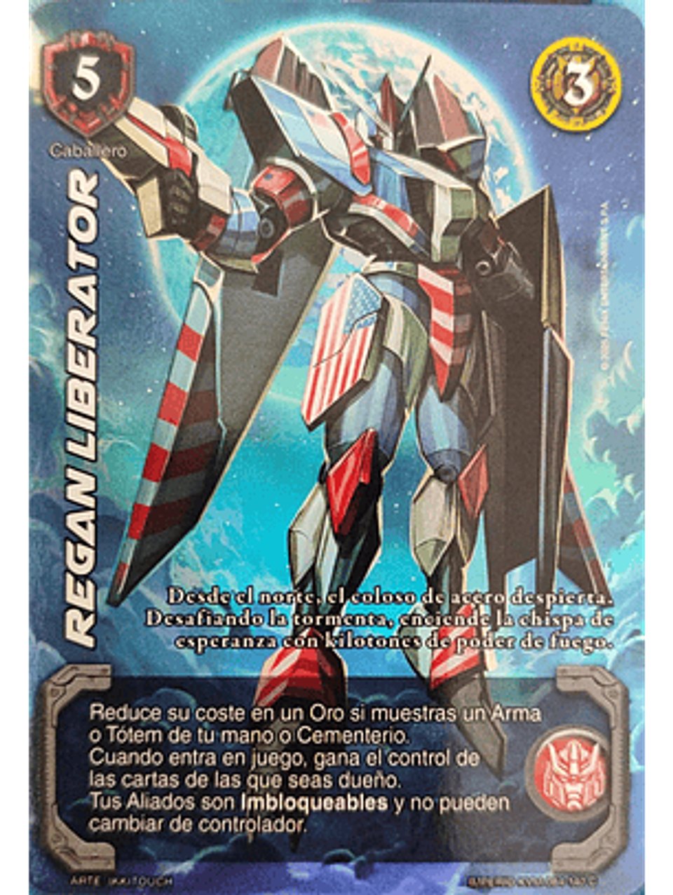 Regan Libertador (KVM - Cortesana Foil) 1