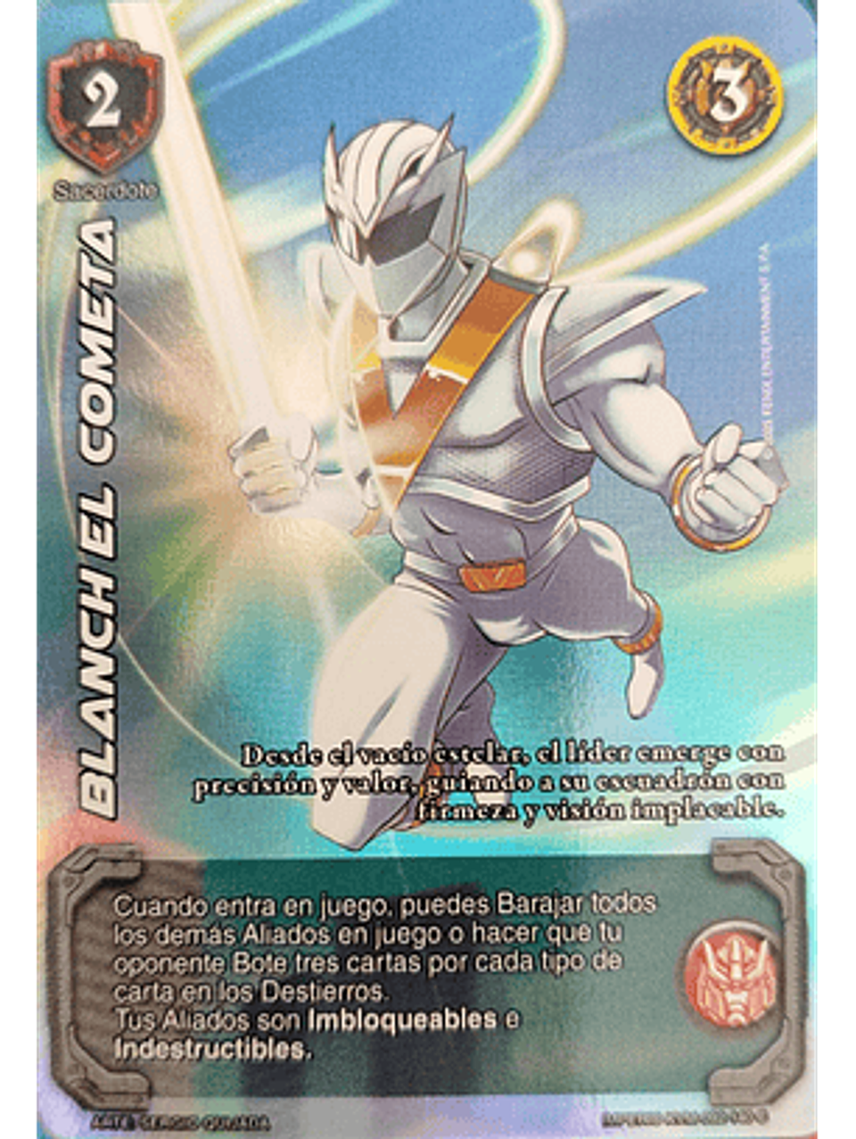 Blanch el Cometa (KVM - Cortesana Foil) 1