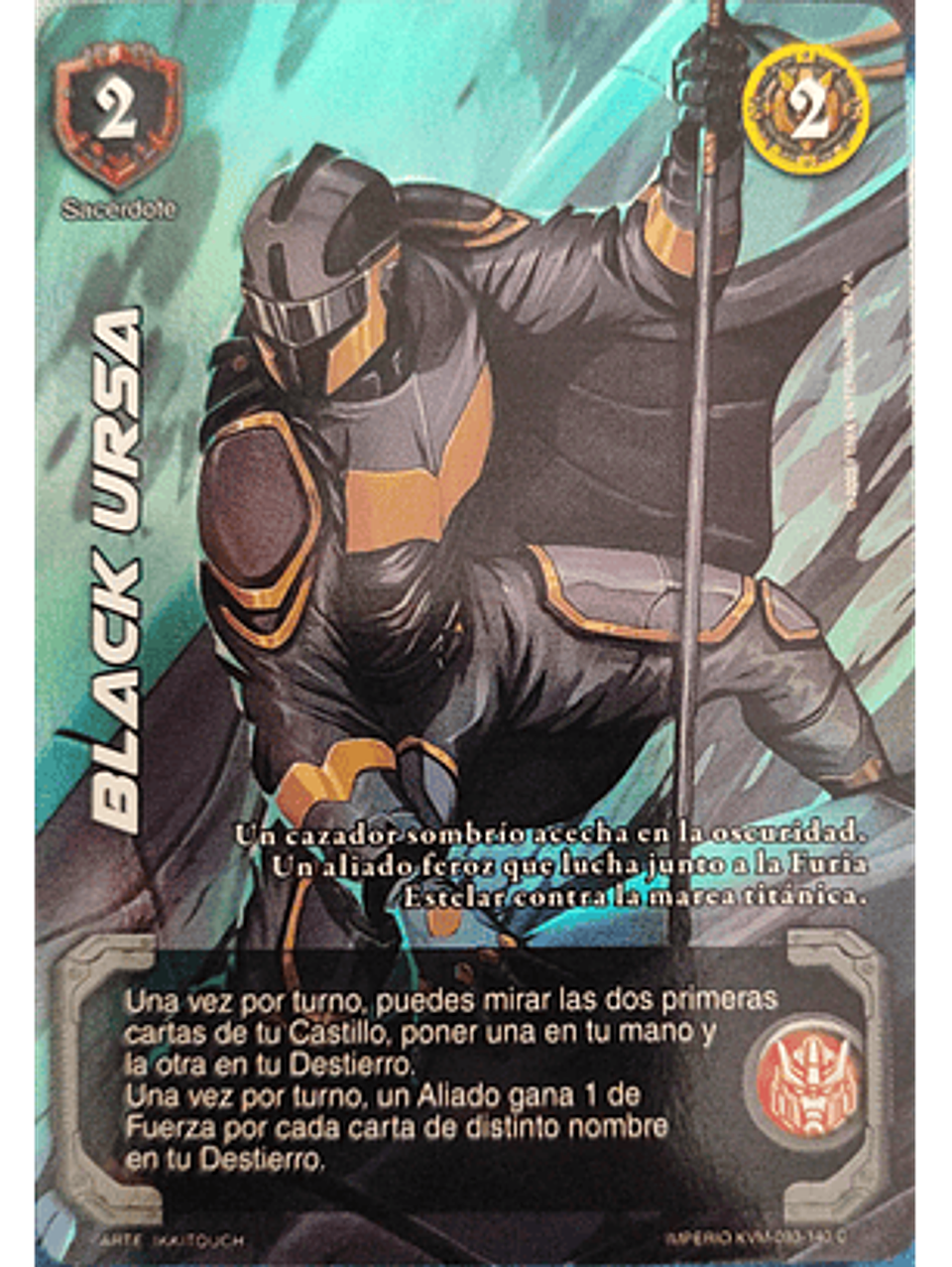 Black Ursa (KVM - Cortesana Foil) 1