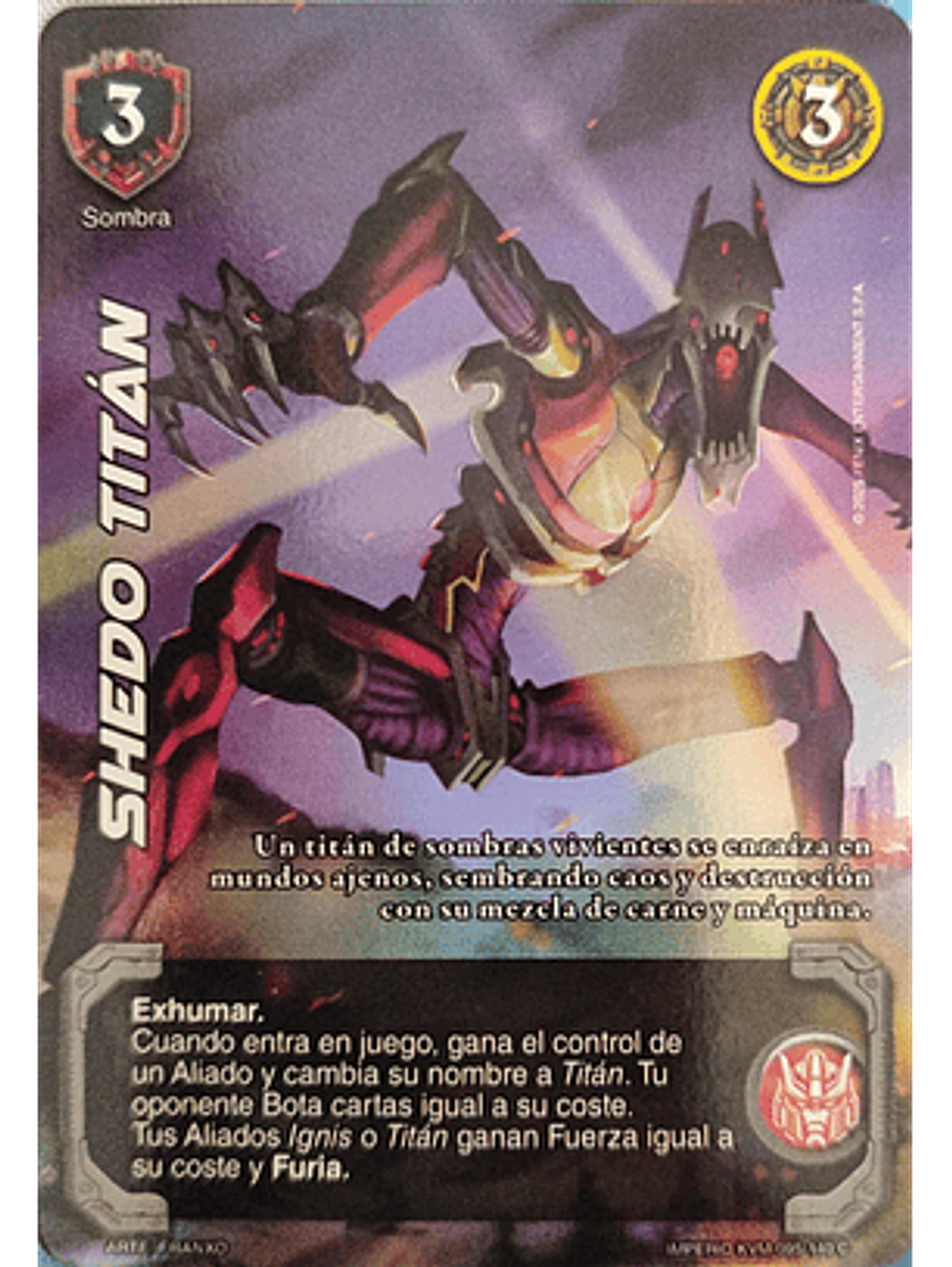 Shedo Titán (KVM - Cortesana Foil) 1
