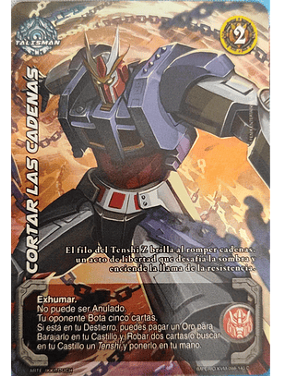 Cortar las Cadenas (KVM - Cortesana Foil) 1