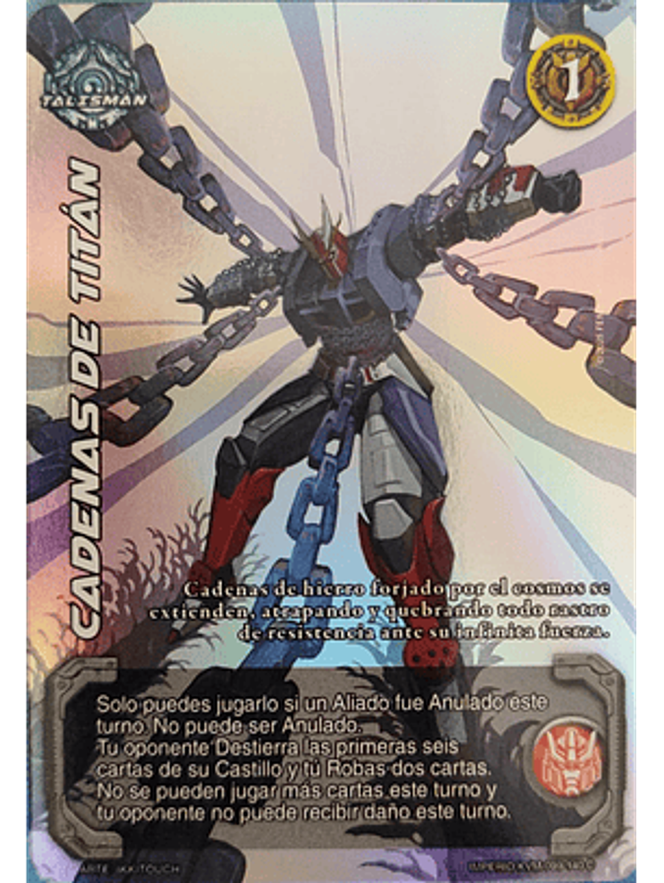 Cadenas de Titan (KVM - Cortesana Foil) 1