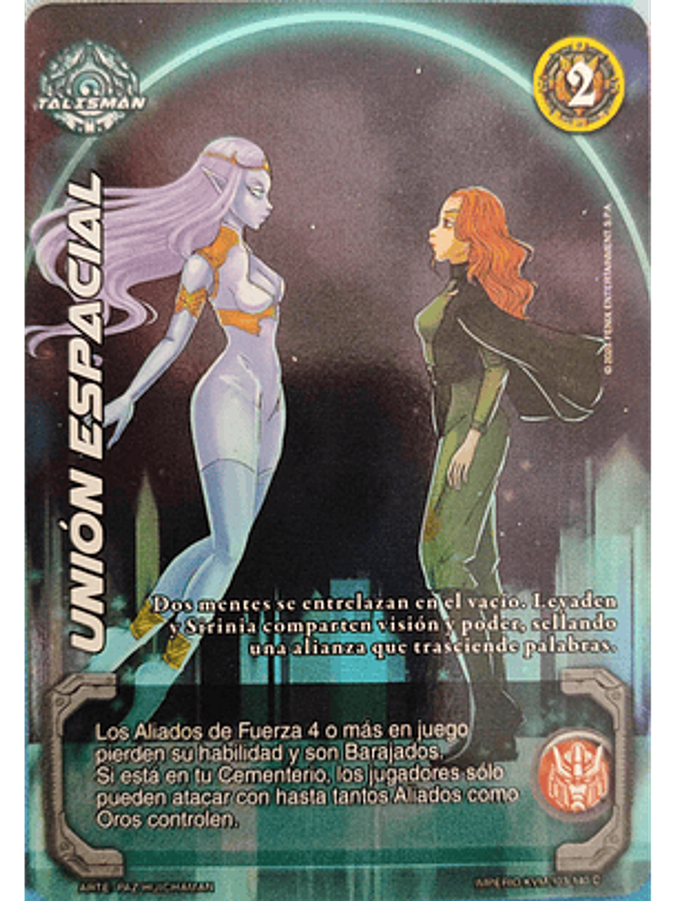 Unión Espacial (KVM - Cortesana Foil) 1