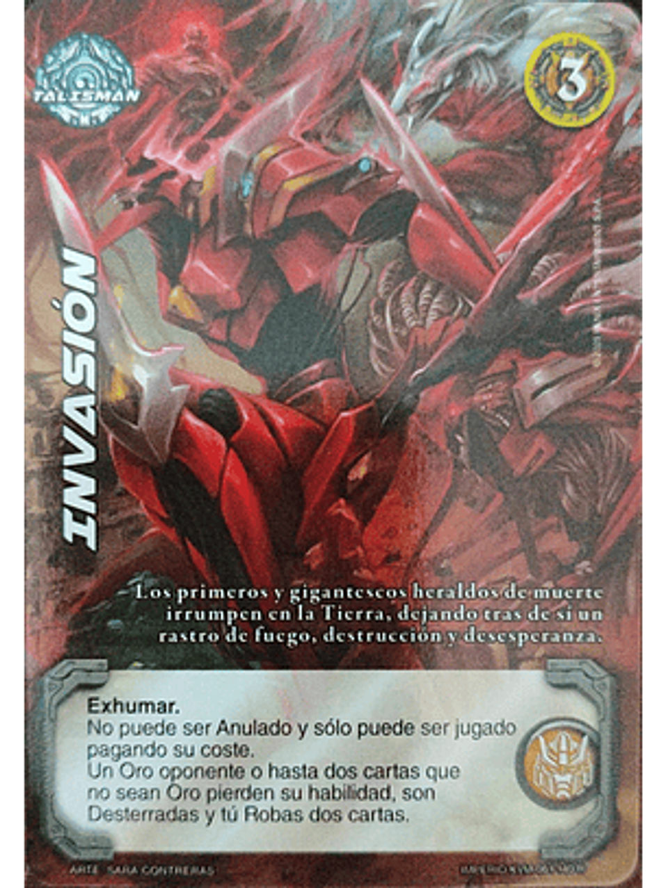 Invasión (KVM - Reales) 1