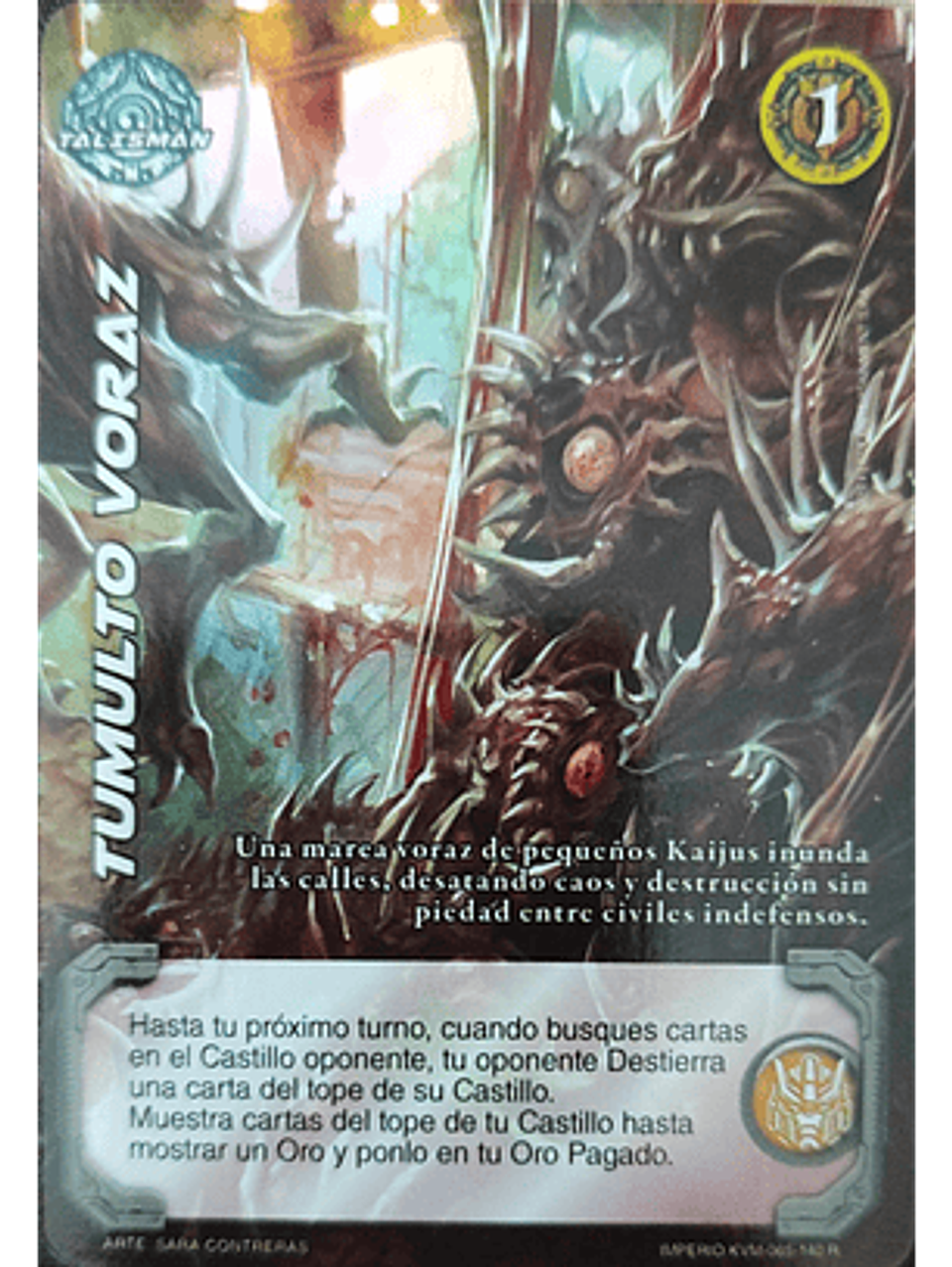 Tumulto Voraz (KVM - Reales) 1