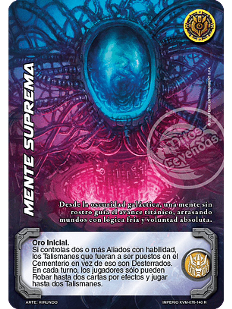 Mente Suprema (KVM - Reales) 1