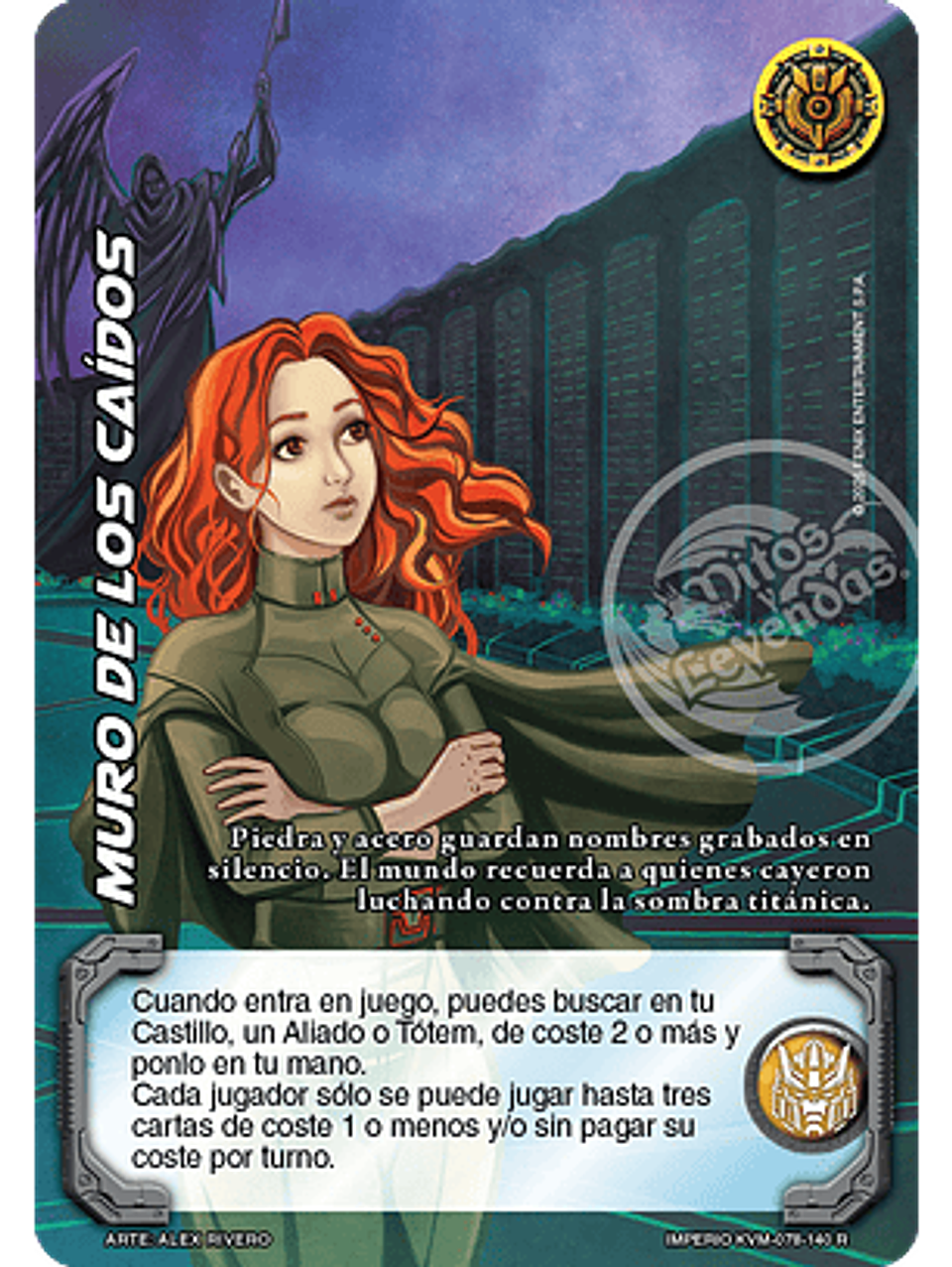 Muro de los Caídos (KVM - Reales) 1