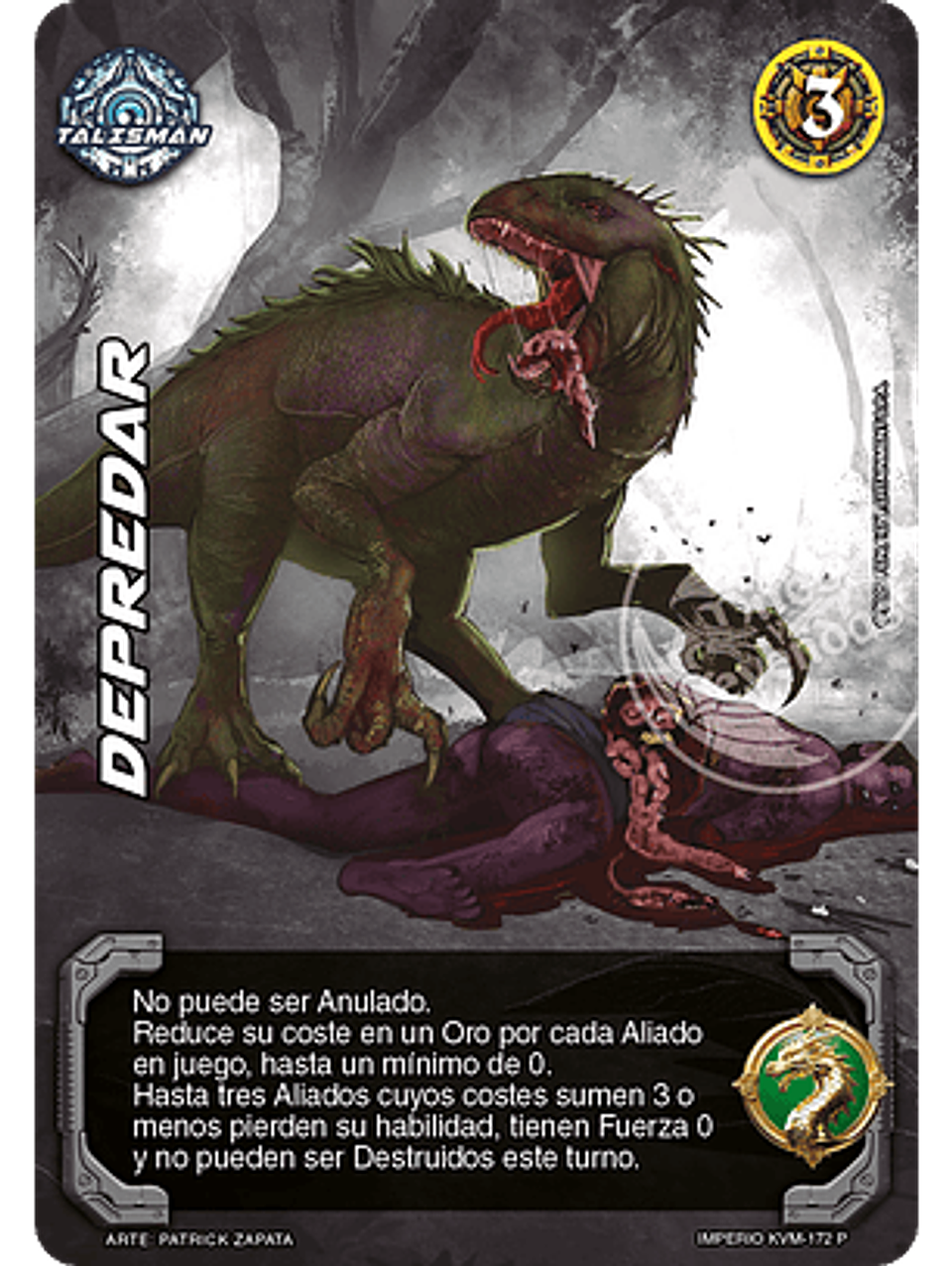 Depredar (Kit de batalla KVM) 1