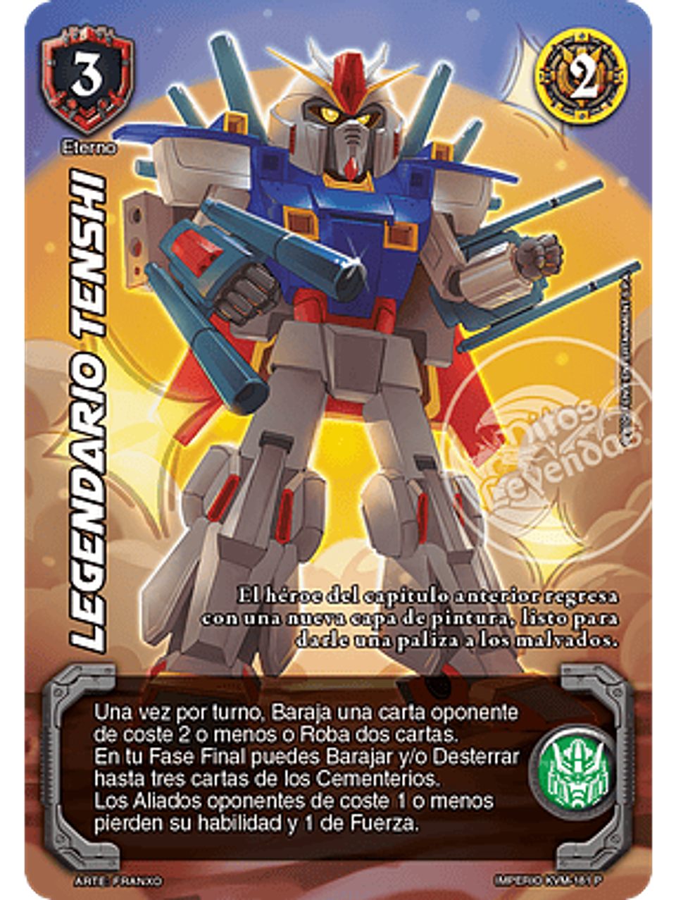 Legendario Tenshi (MTB - Defensores Legendarios) 1