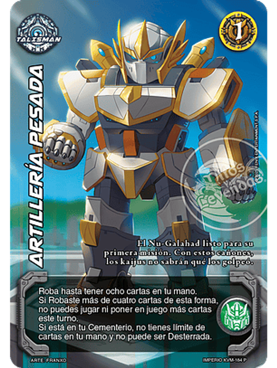 Artillería Pesada (MTB - Defensores Legendarios) 1