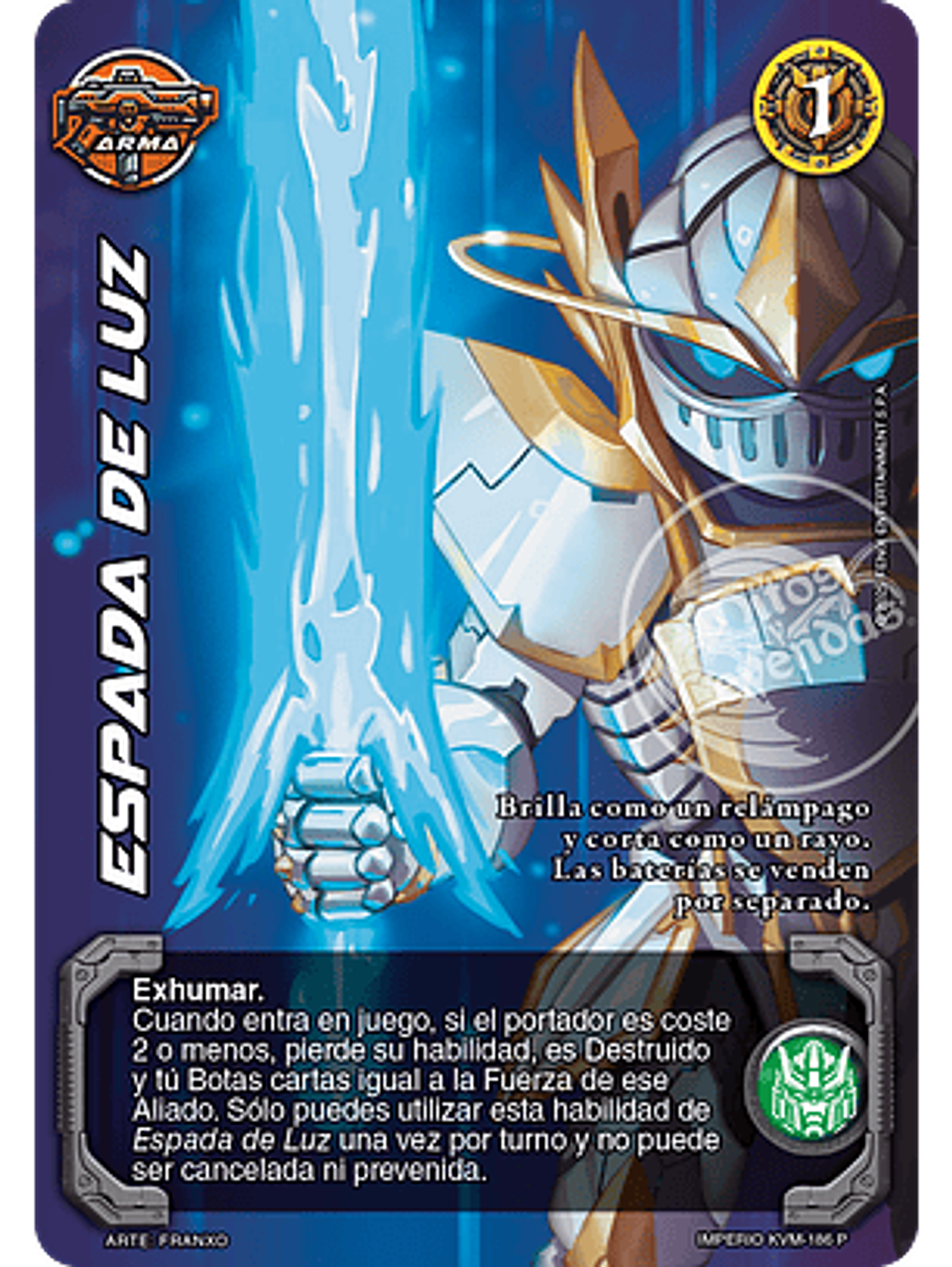 Espada de Luz (MTB - Defensores Legendarios) 1