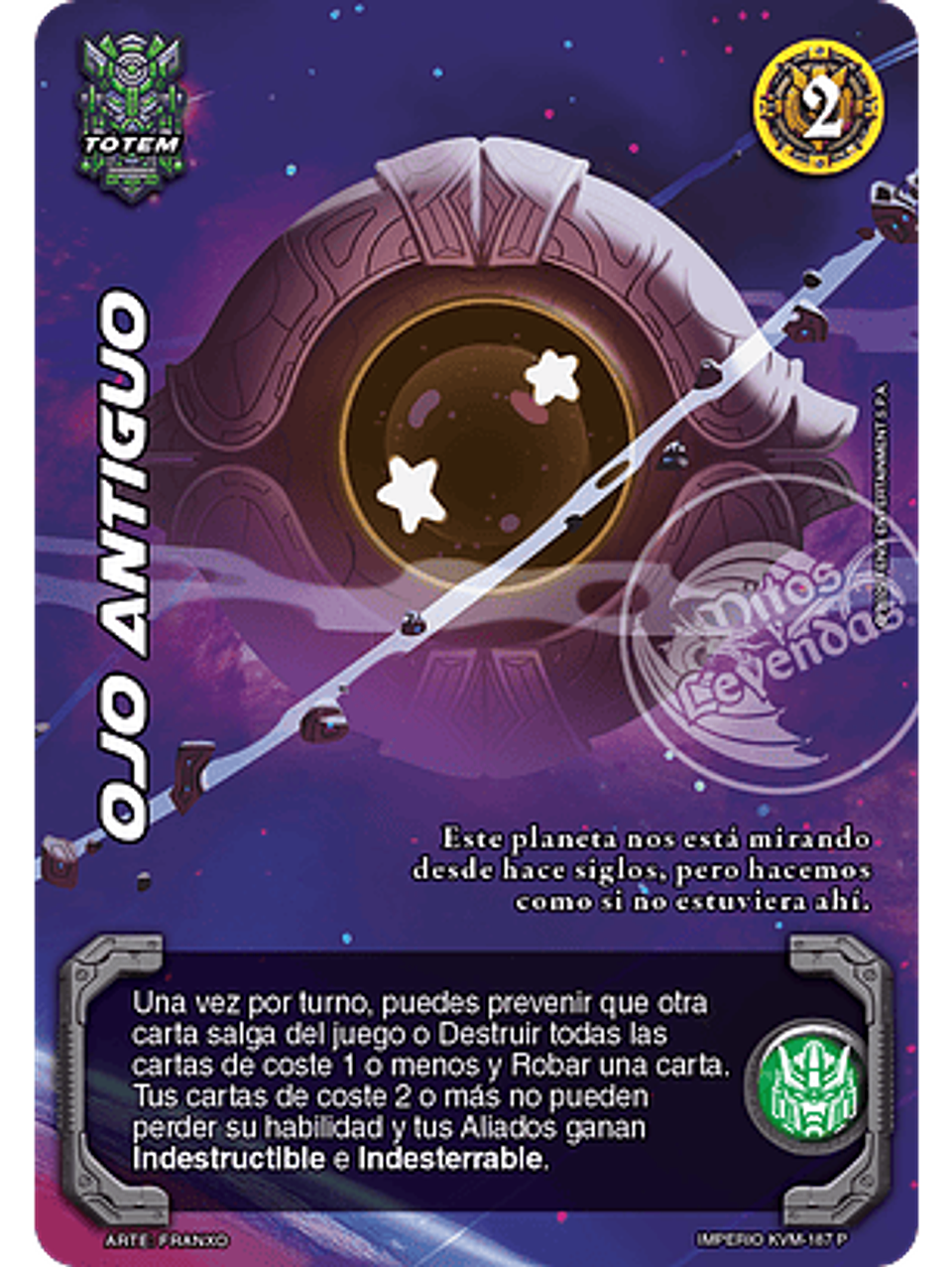 Ojo Antiguo (MTB - Defensores Legendarios) 1